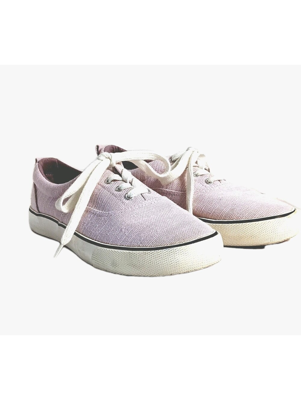 Women’s Purple Size 7 Molly Vulcanized Lace-Up Sneakers Universal Thread EUC